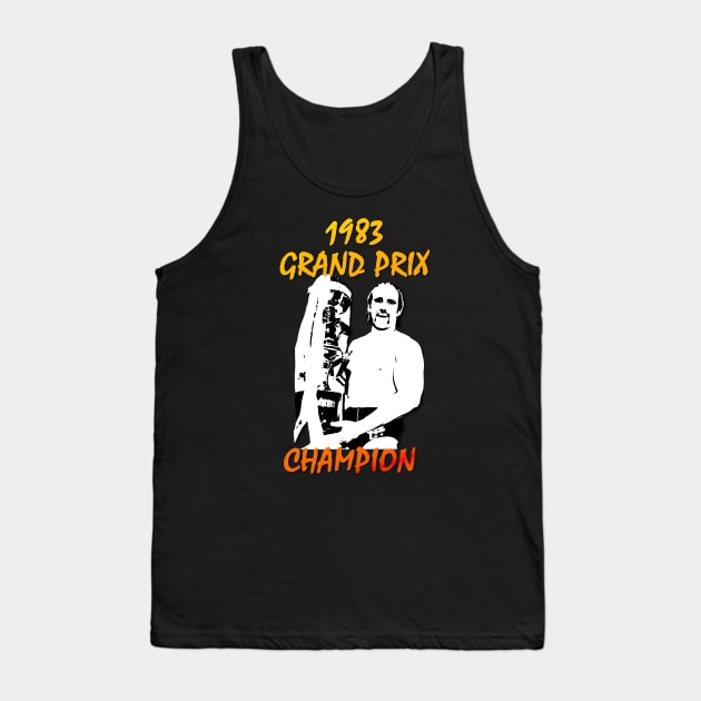 1983 Grand Prix Champion Tank Top by Podbros Network